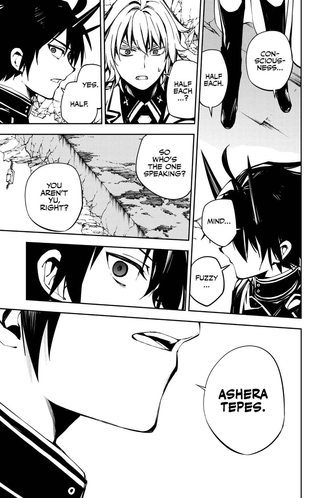 Owari no Seraph Chap 88 - Next Chap 89
