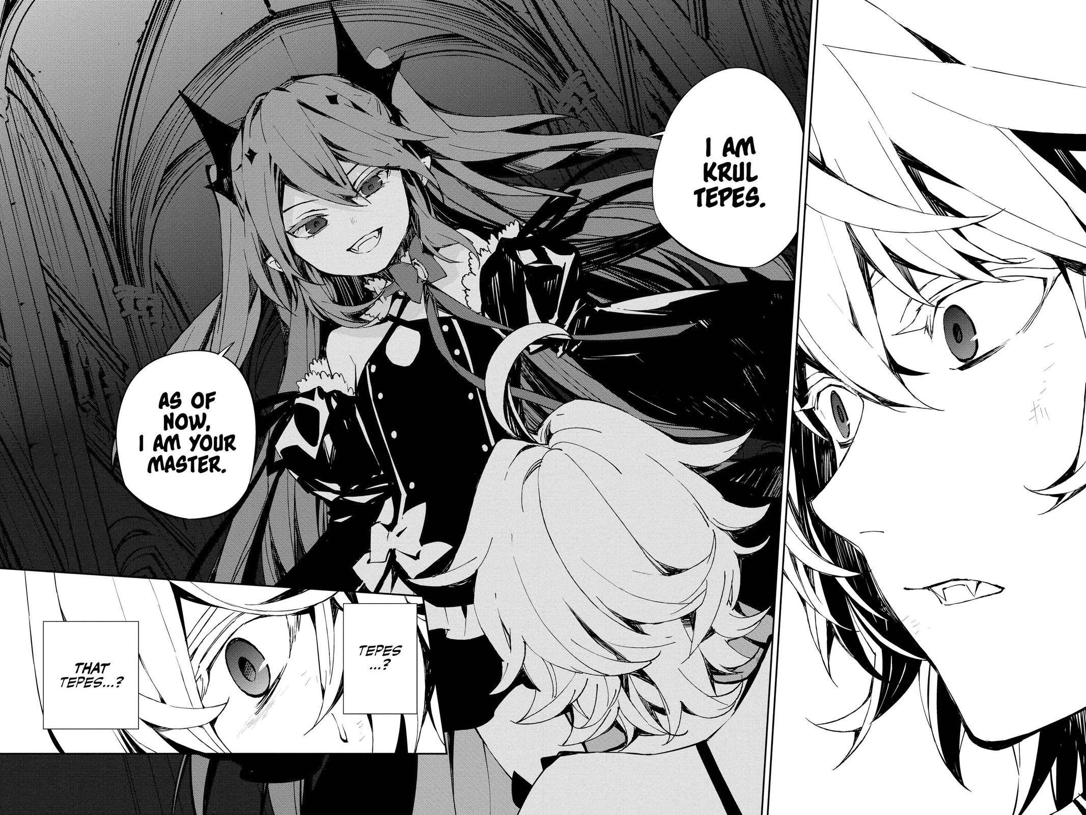 Owari no Seraph Chap 88 - Next Chap 89