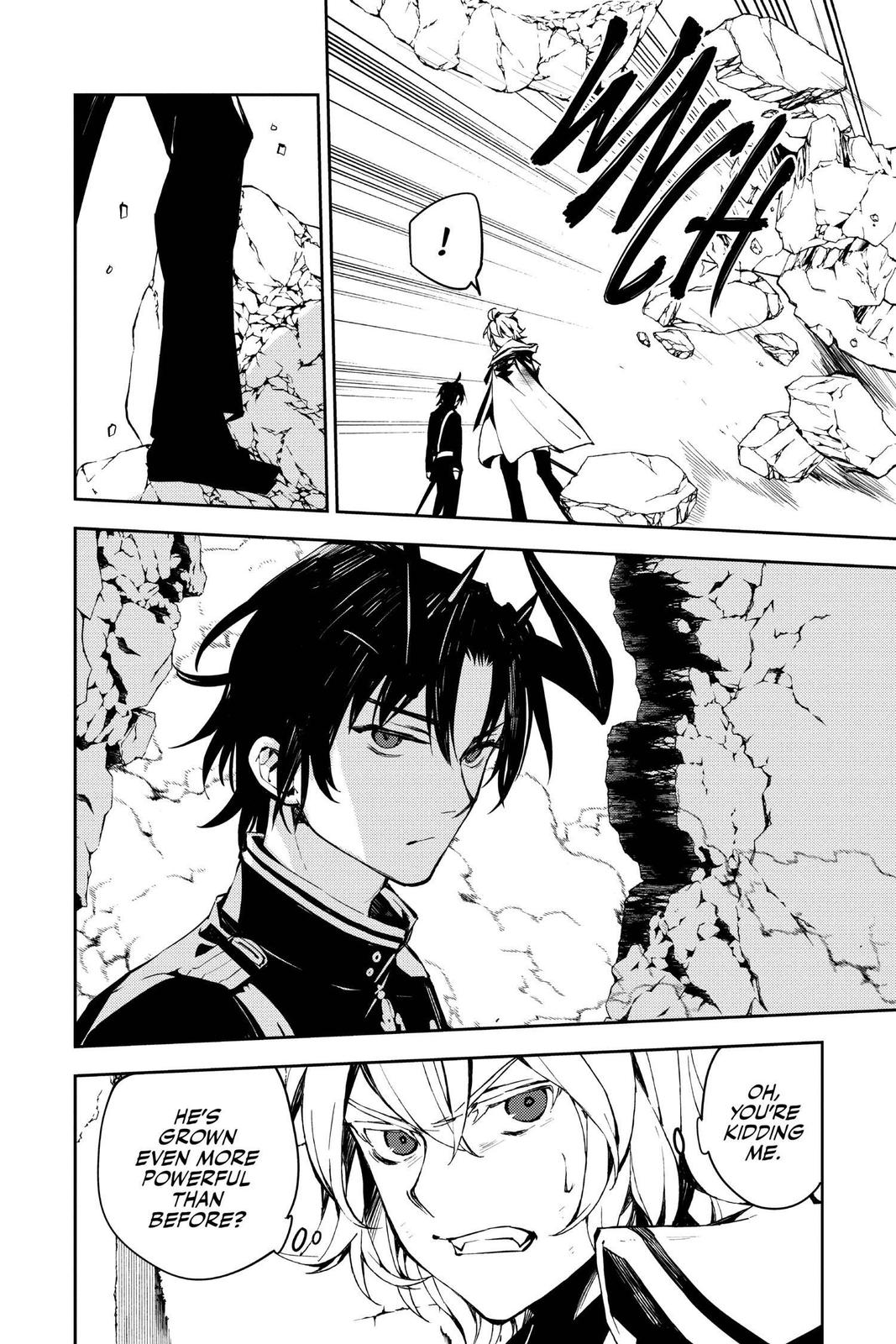 Owari no Seraph Chap 88 - Next Chap 89