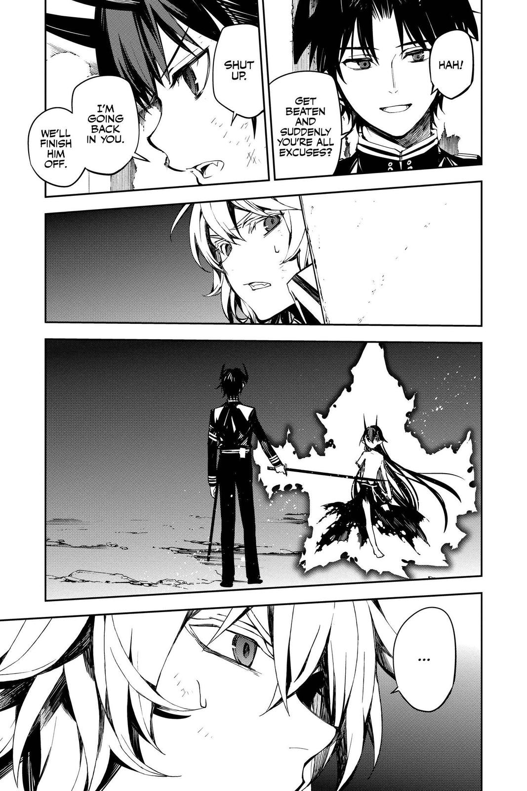 Owari no Seraph Chap 88 - Next Chap 89