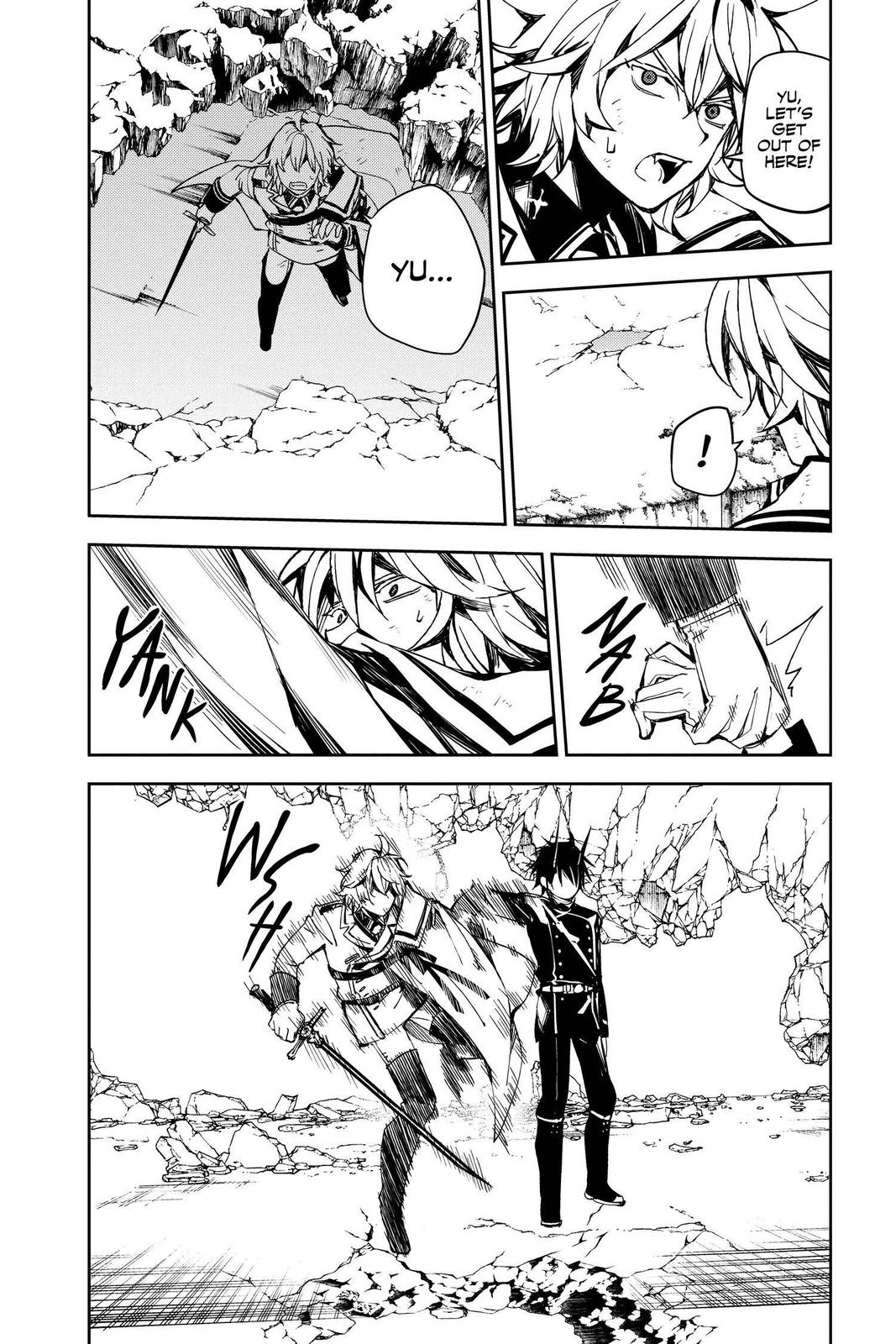 Owari no Seraph Chap 88 - Next Chap 89