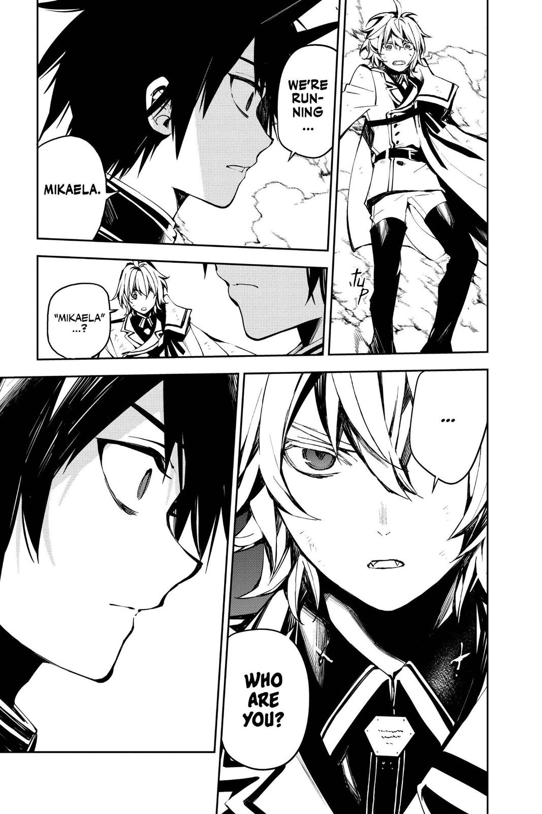 Owari no Seraph Chap 88 - Next Chap 89