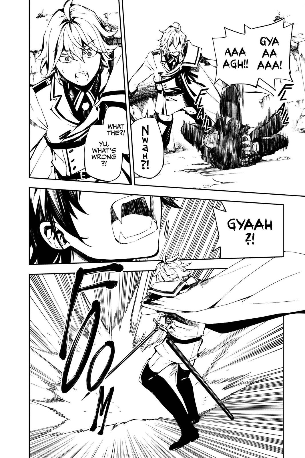 Owari no Seraph Chap 88 - Next Chap 89