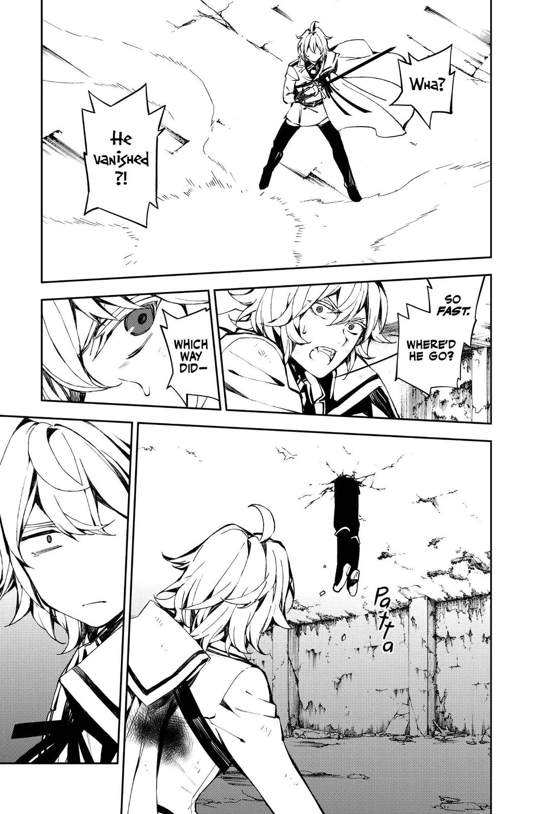 Owari no Seraph Chap 88 - Next Chap 89