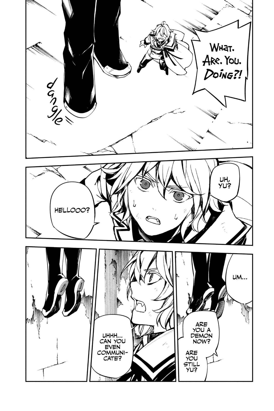 Owari no Seraph Chap 88 - Next Chap 89
