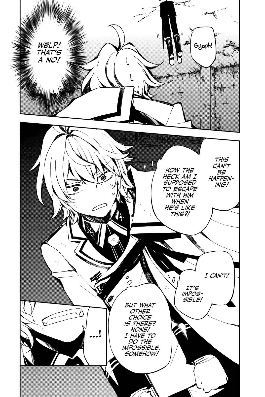 Owari no Seraph Chap 88 - Next Chap 89