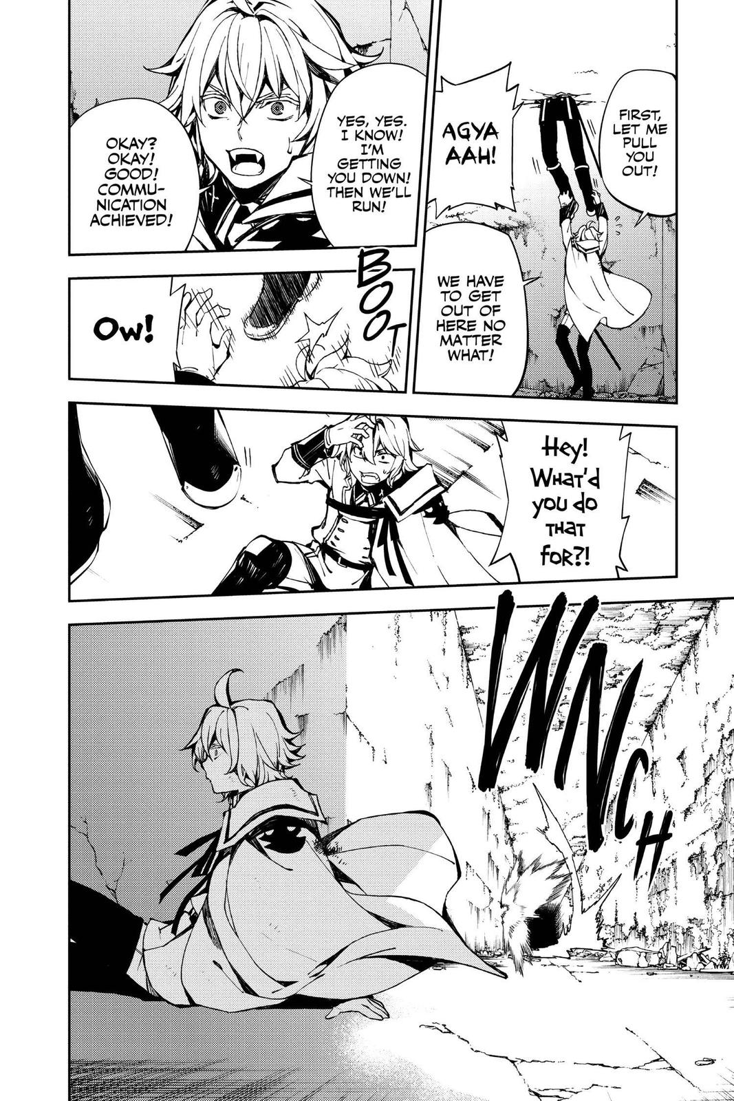 Owari no Seraph Chap 88 - Next Chap 89