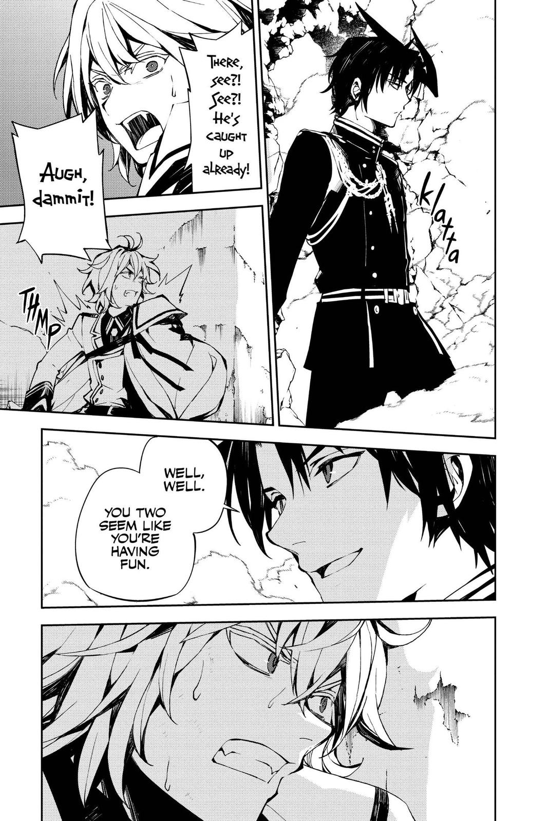 Owari no Seraph Chap 88 - Next Chap 89