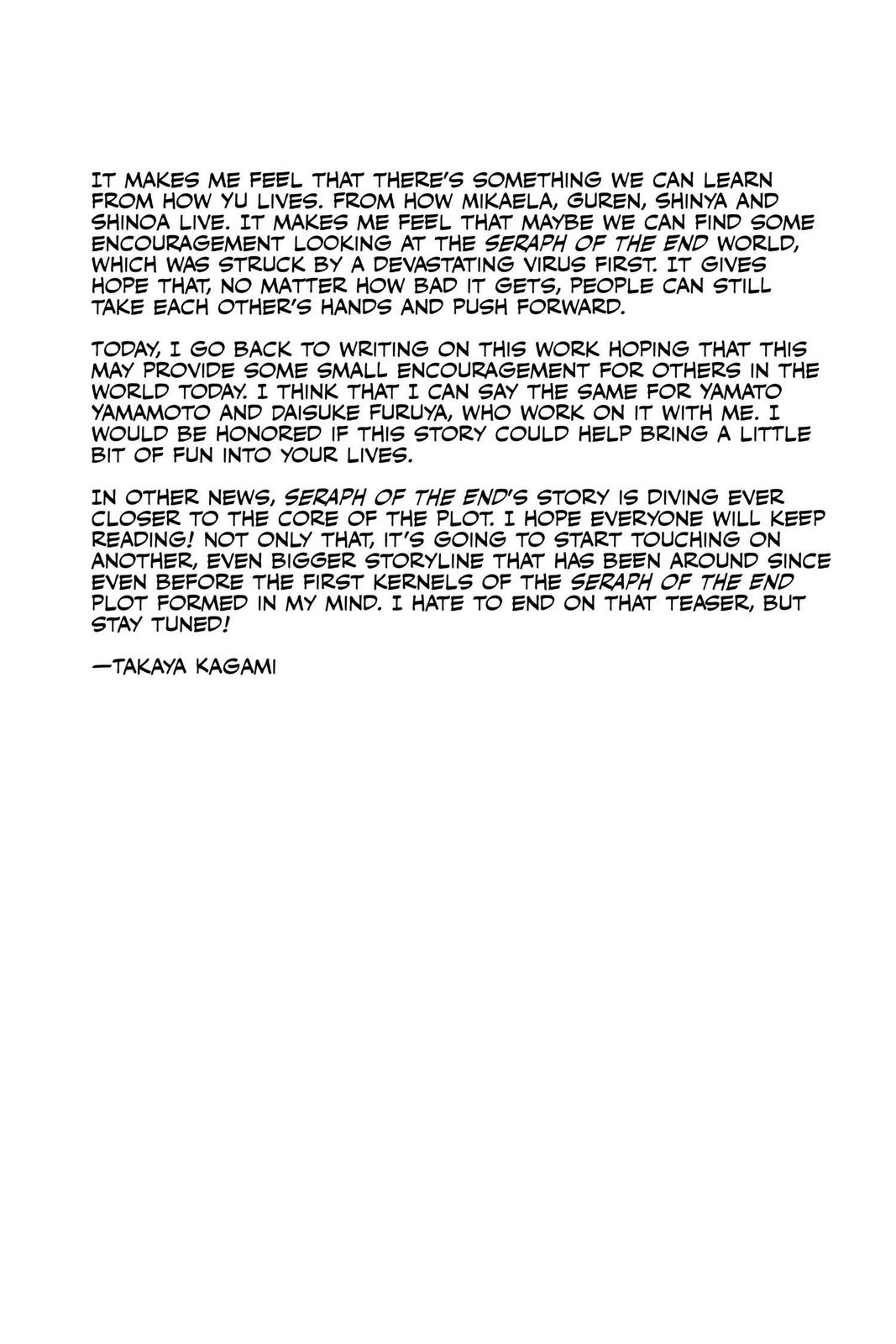 Owari no Seraph Chap 89 - Next Chap 90