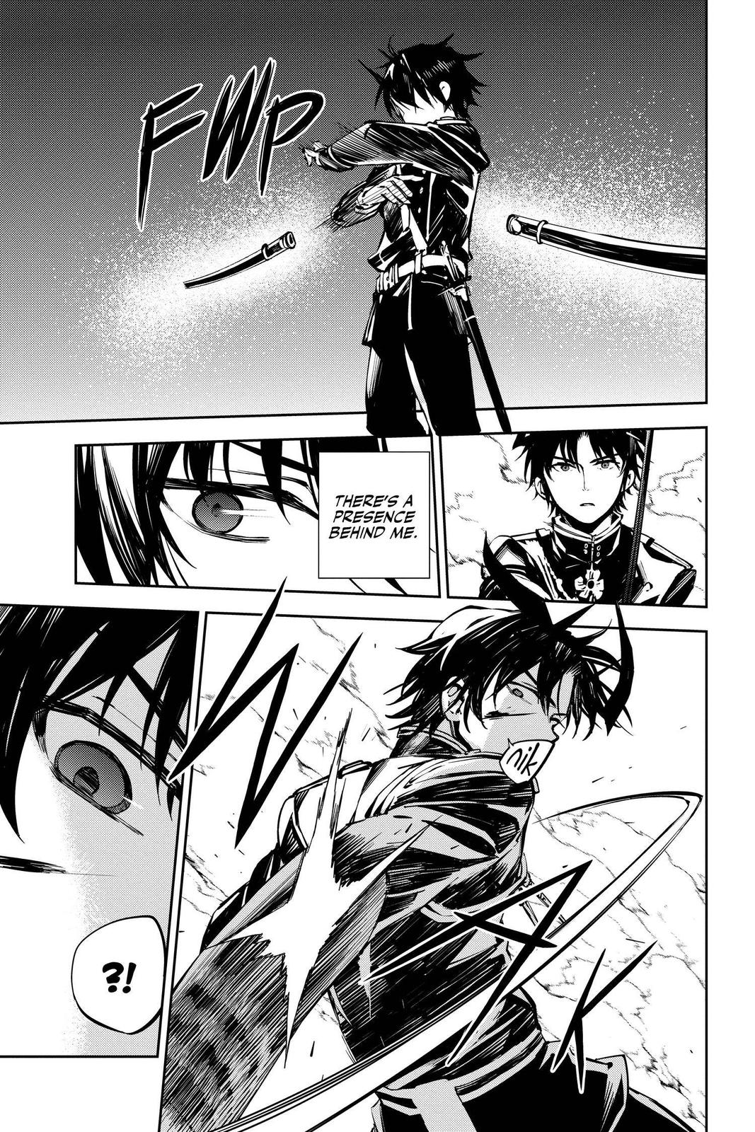 Owari no Seraph Chap 89 - Next Chap 90