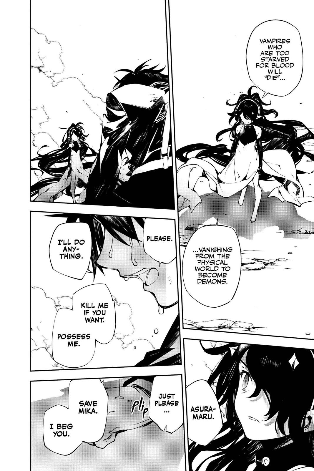 Owari no Seraph Chap 89 - Next Chap 90