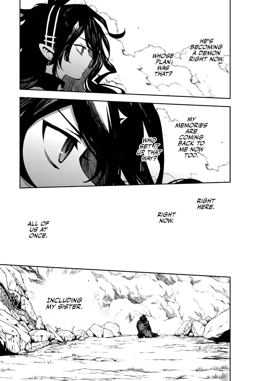Owari no Seraph Chap 89 - Next Chap 90