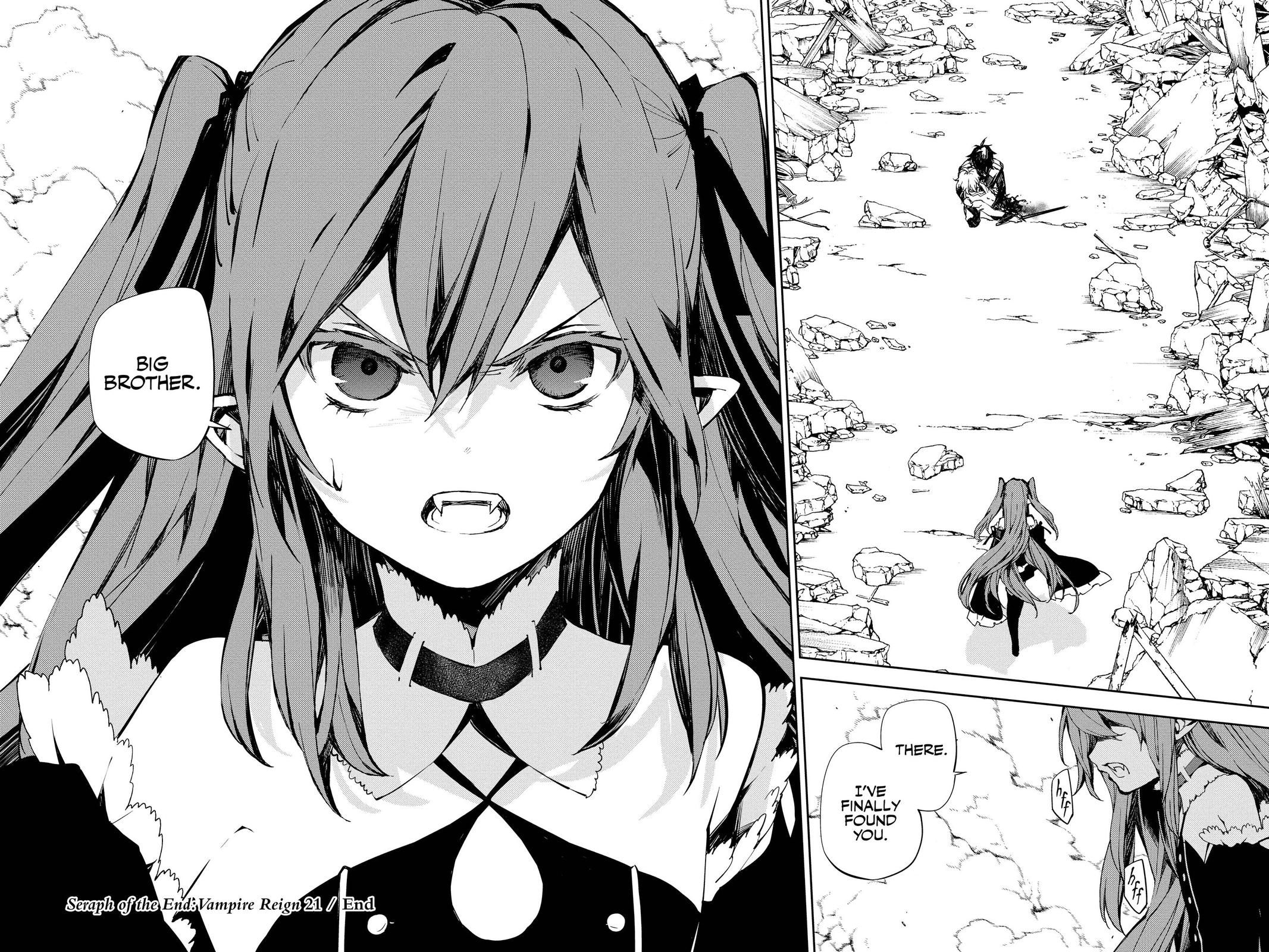 Owari no Seraph Chap 89 - Next Chap 90
