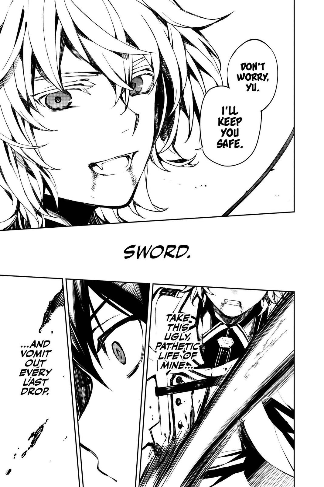 Owari no Seraph Chap 89 - Next Chap 90