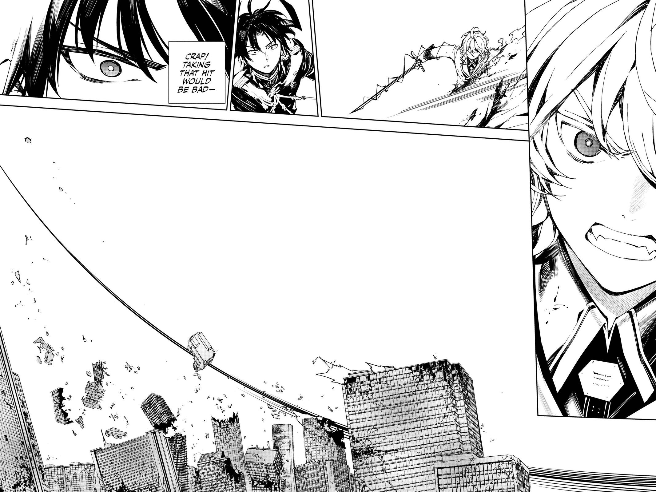Owari no Seraph Chap 89 - Next Chap 90