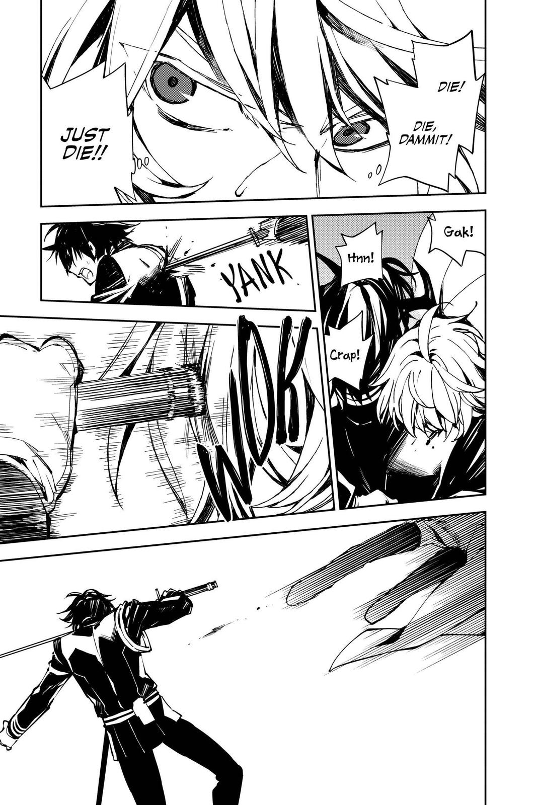 Owari no Seraph Chap 89 - Next Chap 90