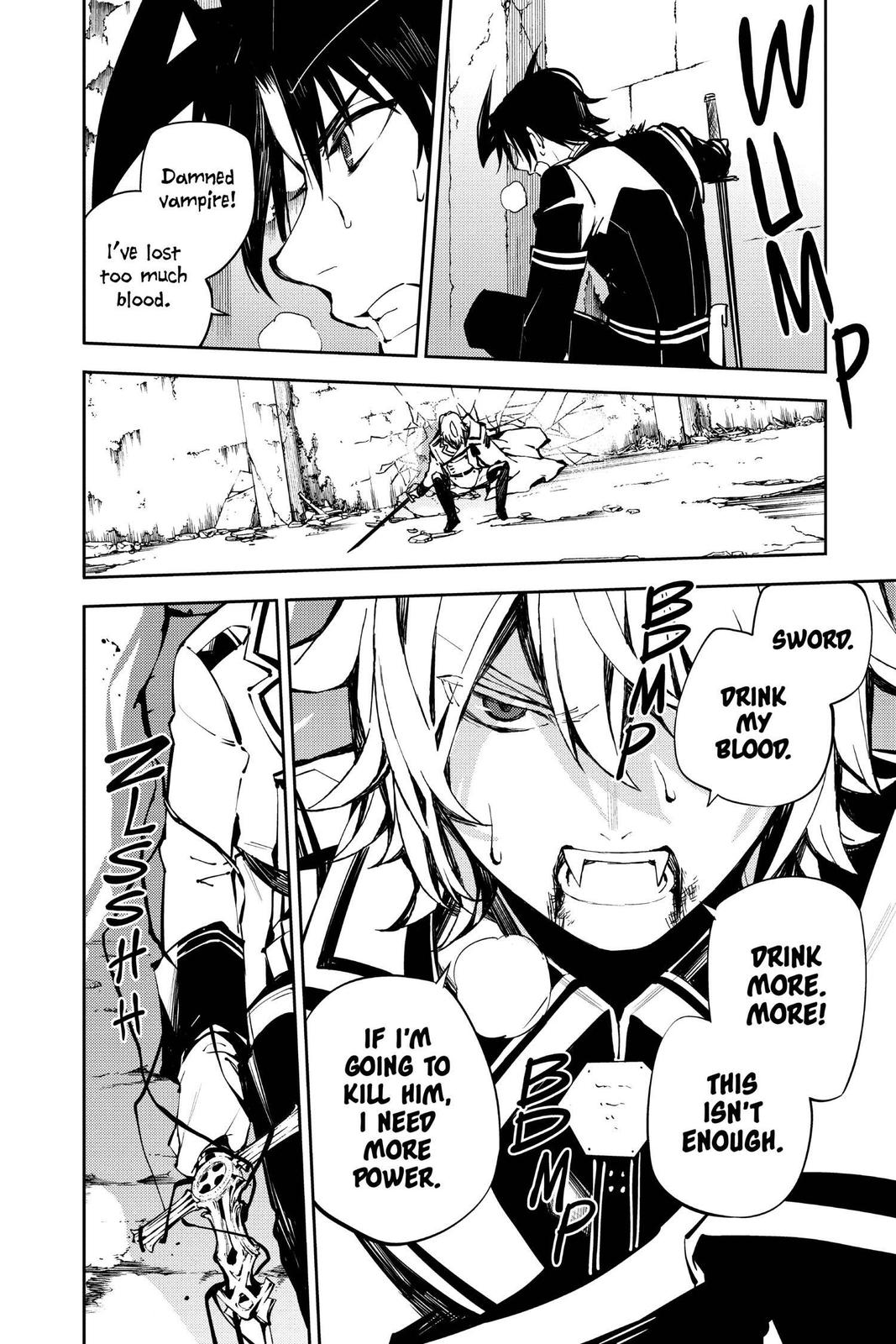 Owari no Seraph Chap 89 - Next Chap 90