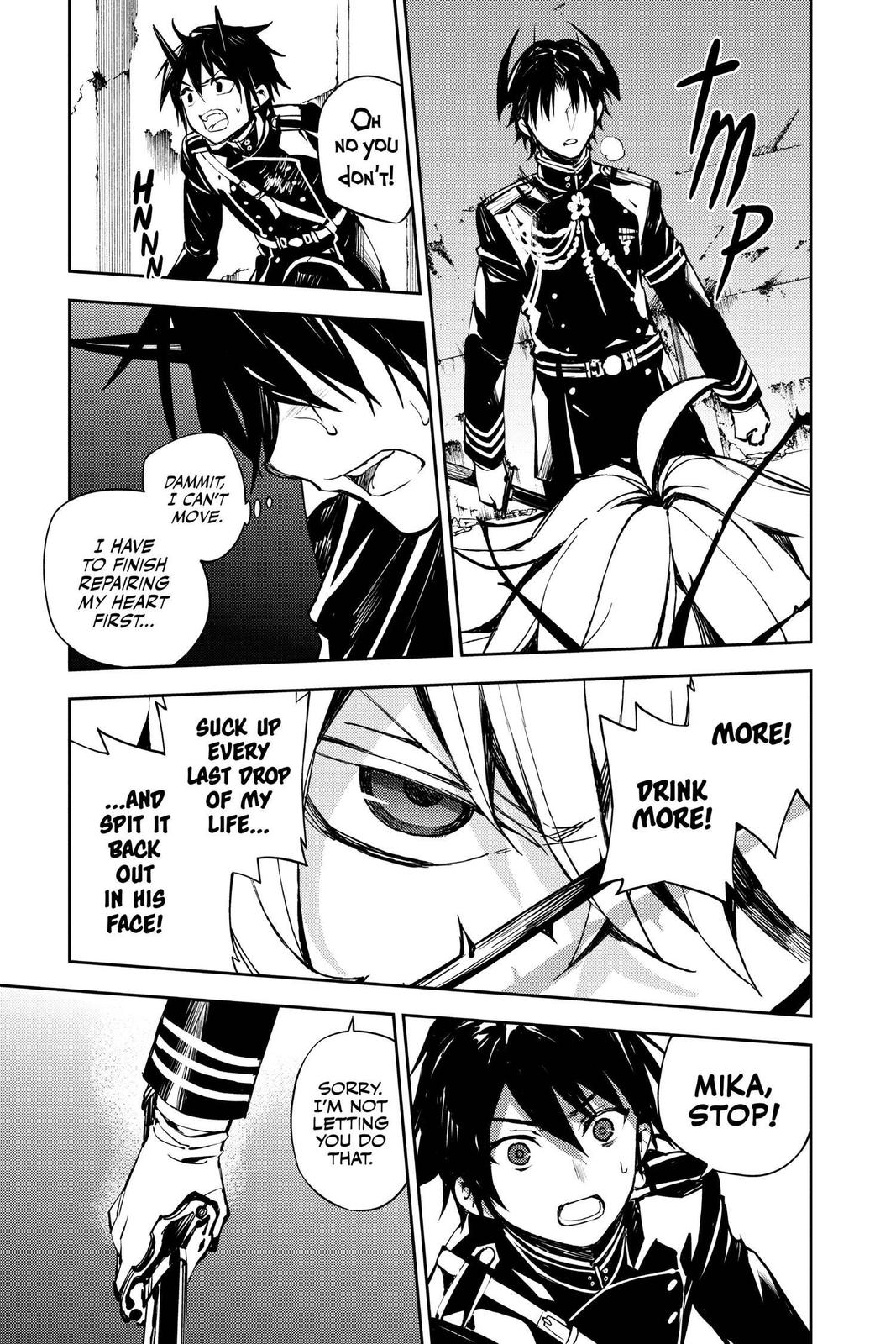 Owari no Seraph Chap 89 - Next Chap 90