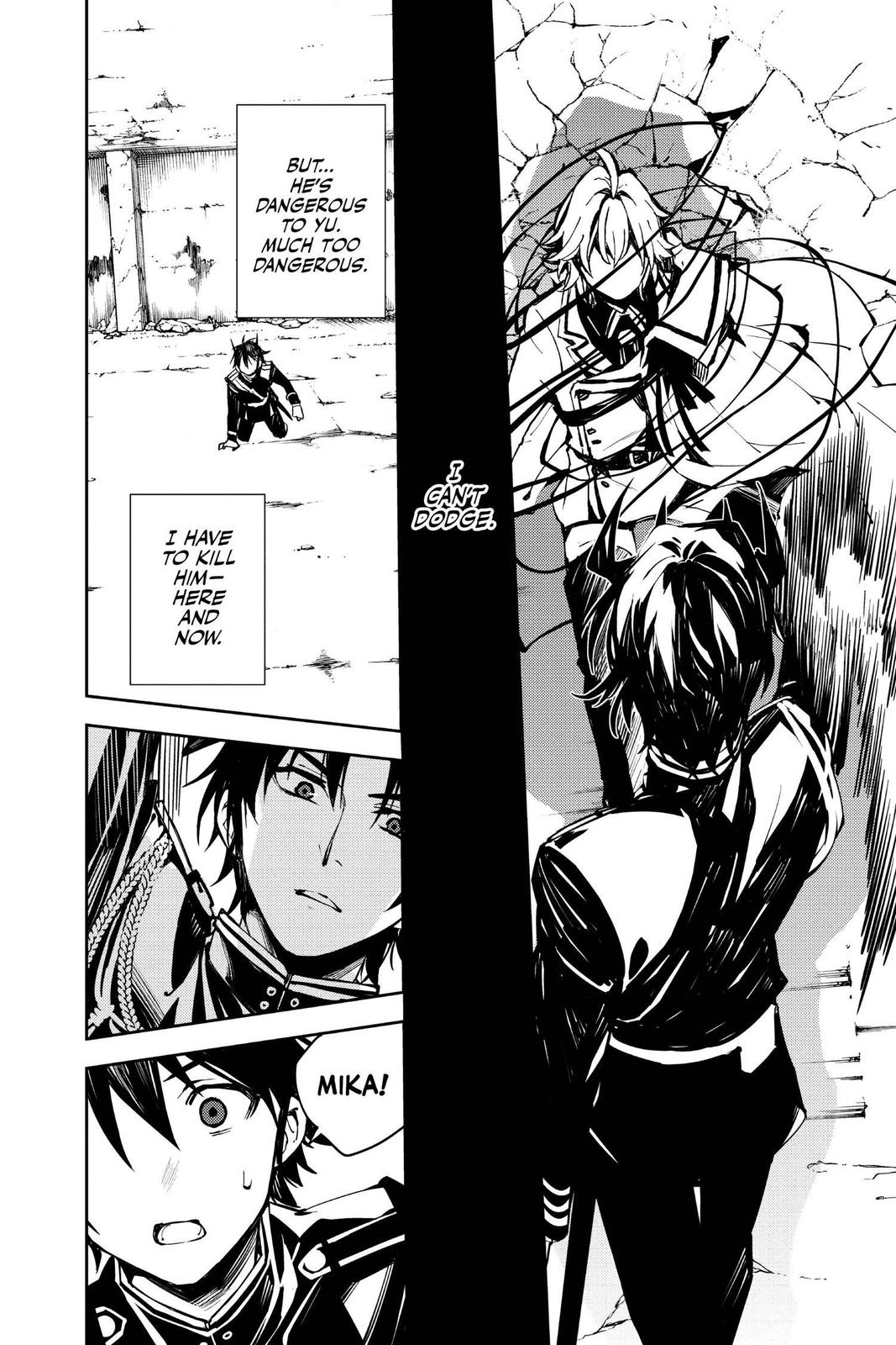 Owari no Seraph Chap 89 - Next Chap 90
