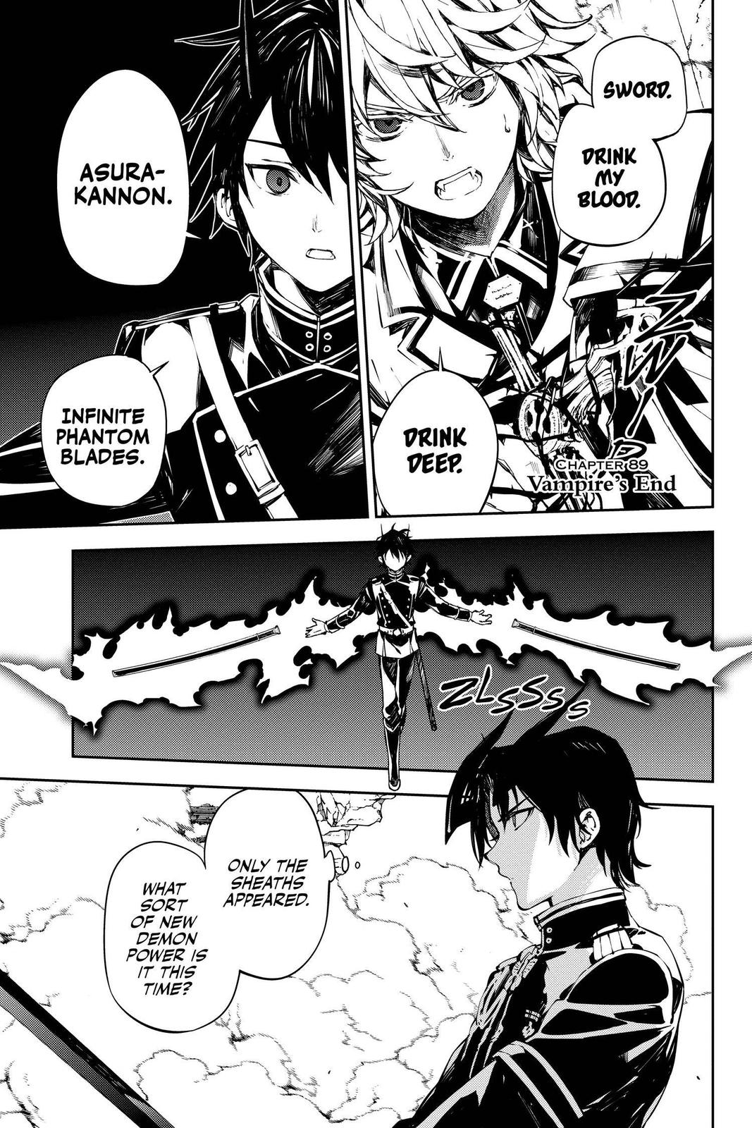 Owari no Seraph Chap 89 - Next Chap 90