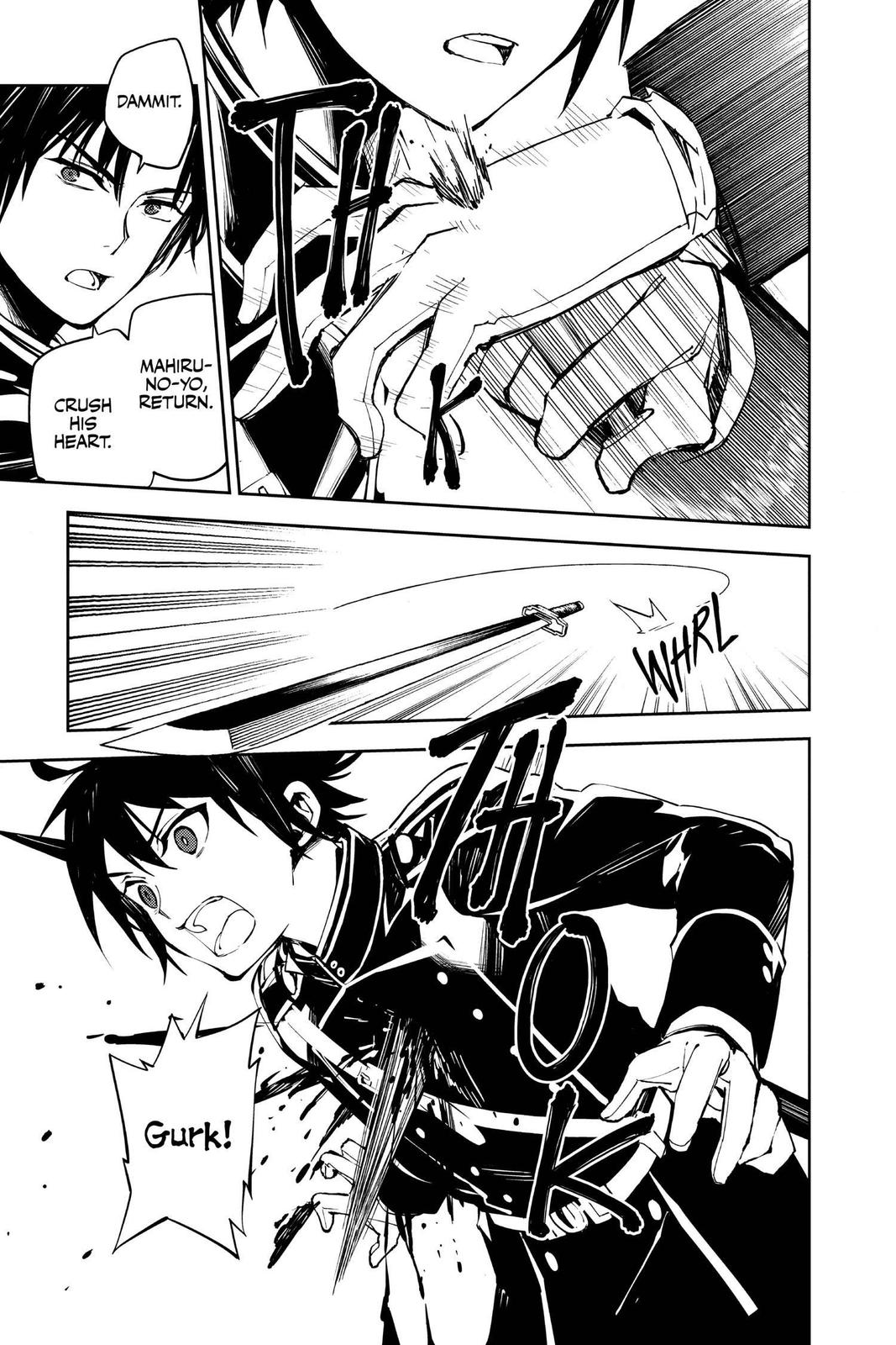 Owari no Seraph Chap 89 - Next Chap 90
