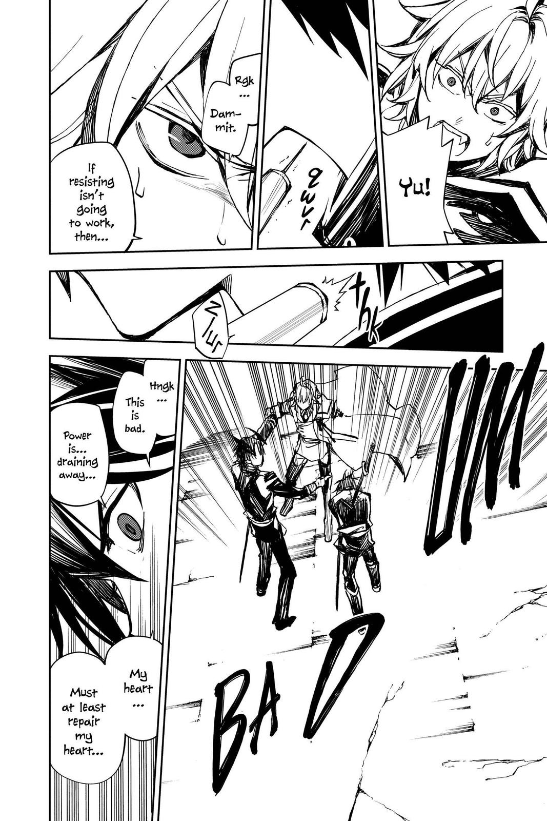 Owari no Seraph Chap 89 - Next Chap 90