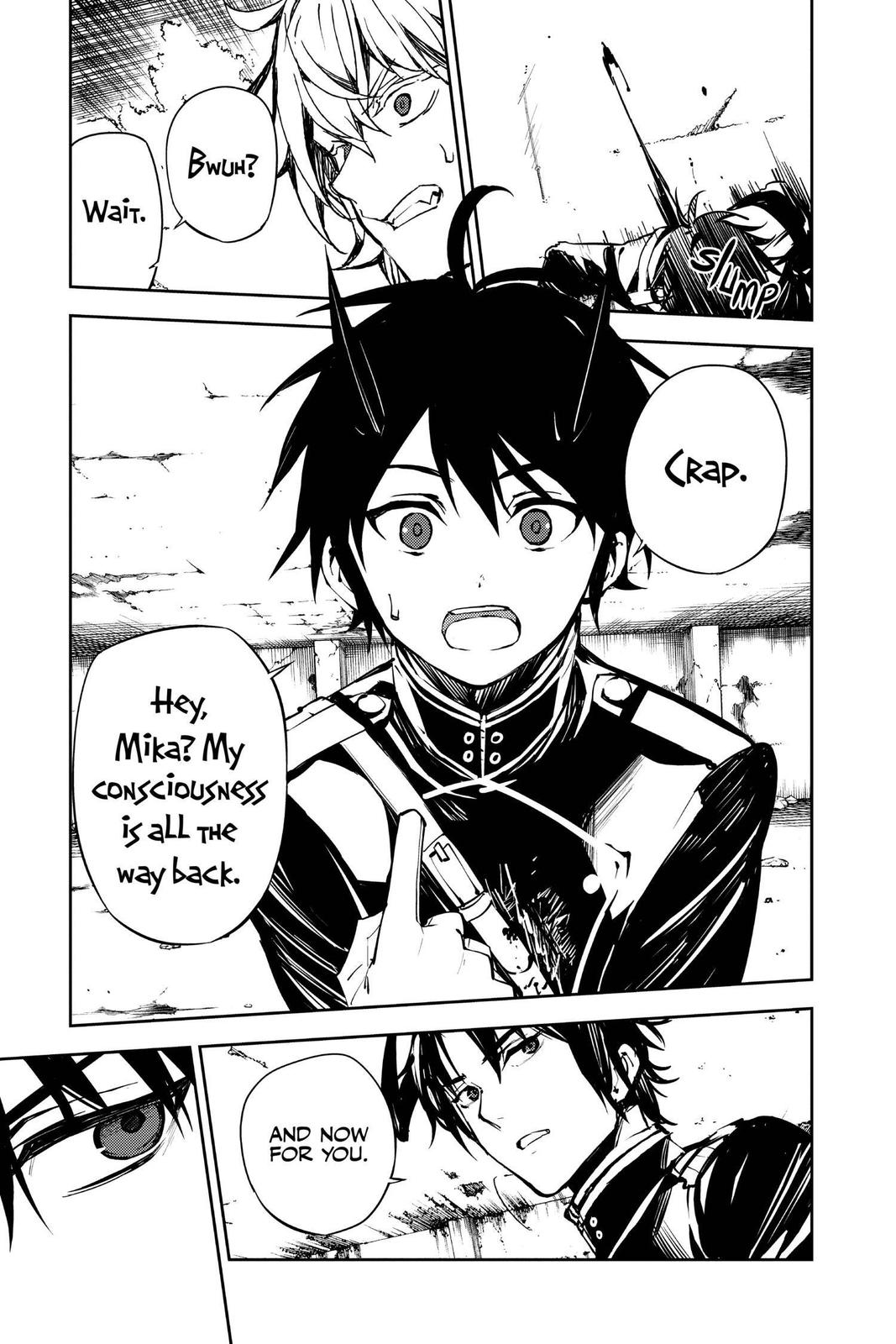 Owari no Seraph Chap 89 - Next Chap 90