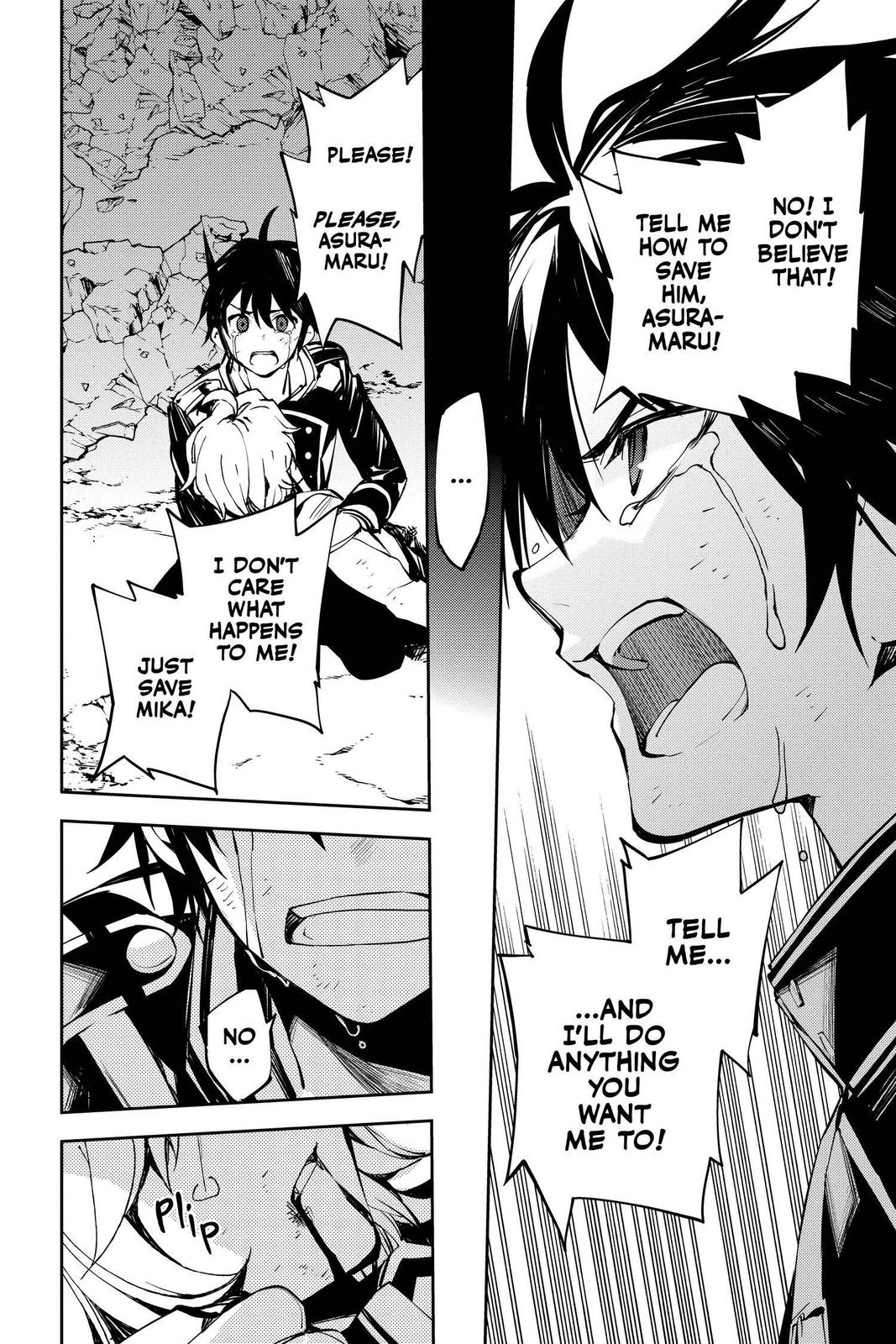 Owari no Seraph Chap 89 - Next Chap 90