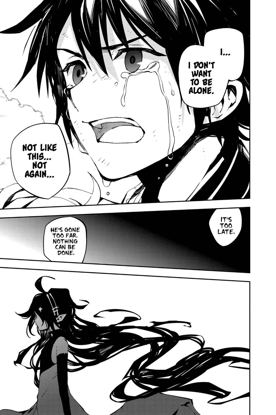 Owari no Seraph Chap 89 - Next Chap 90