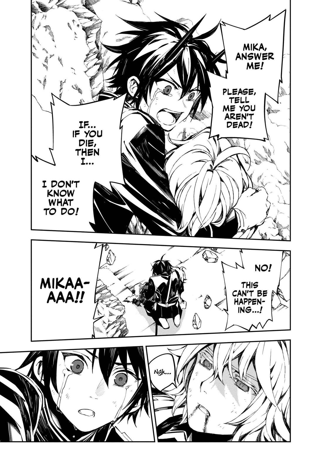 Owari no Seraph Chap 89 - Next Chap 90