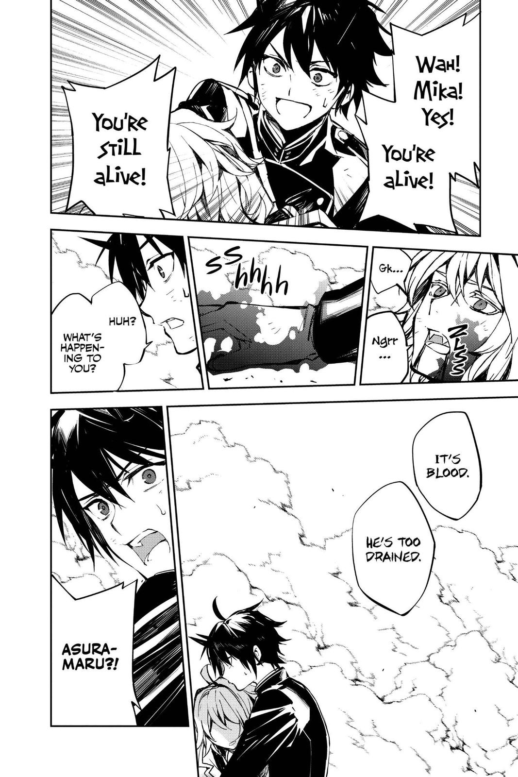 Owari no Seraph Chap 89 - Next Chap 90