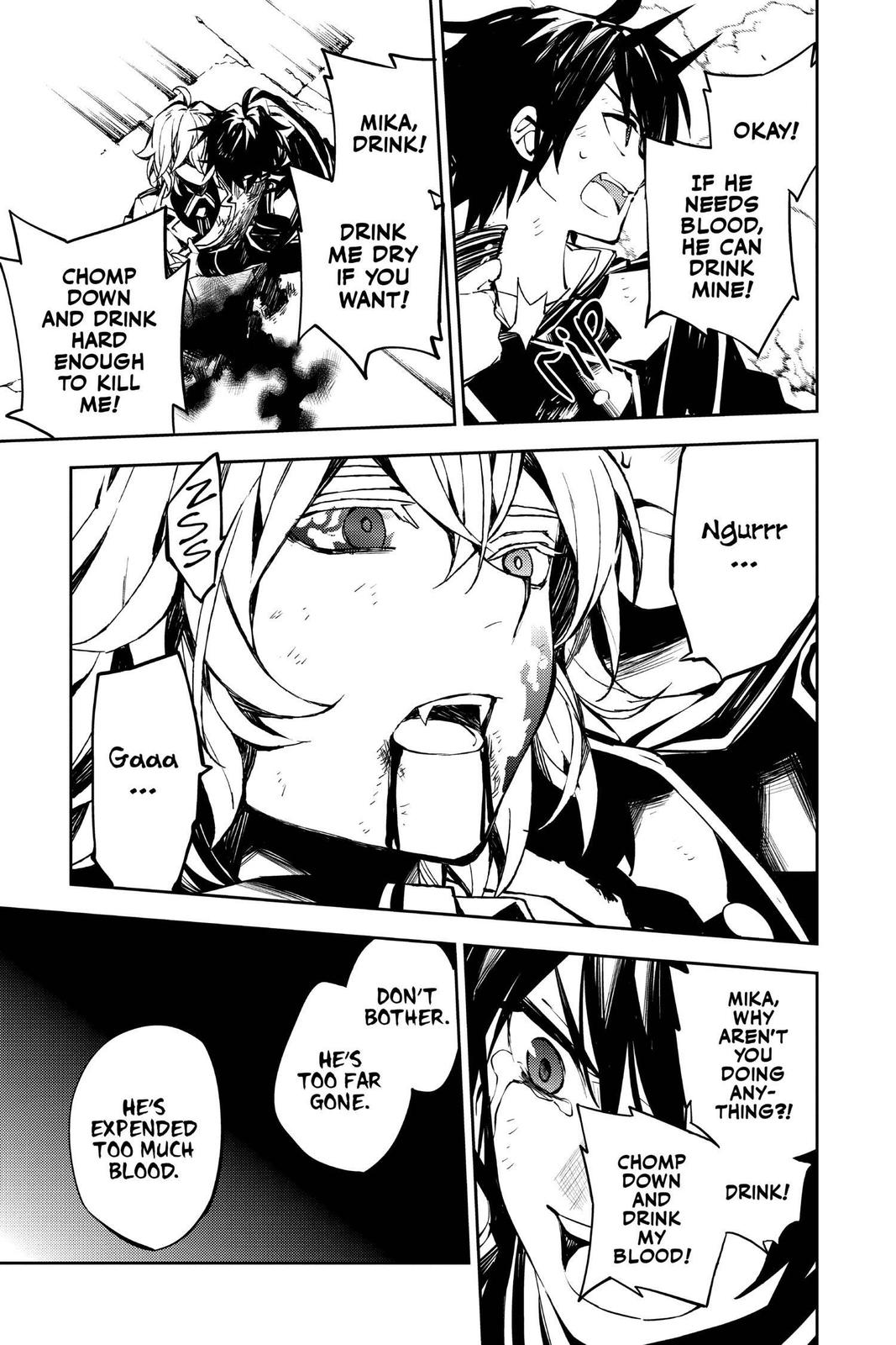 Owari no Seraph Chap 89 - Next Chap 90