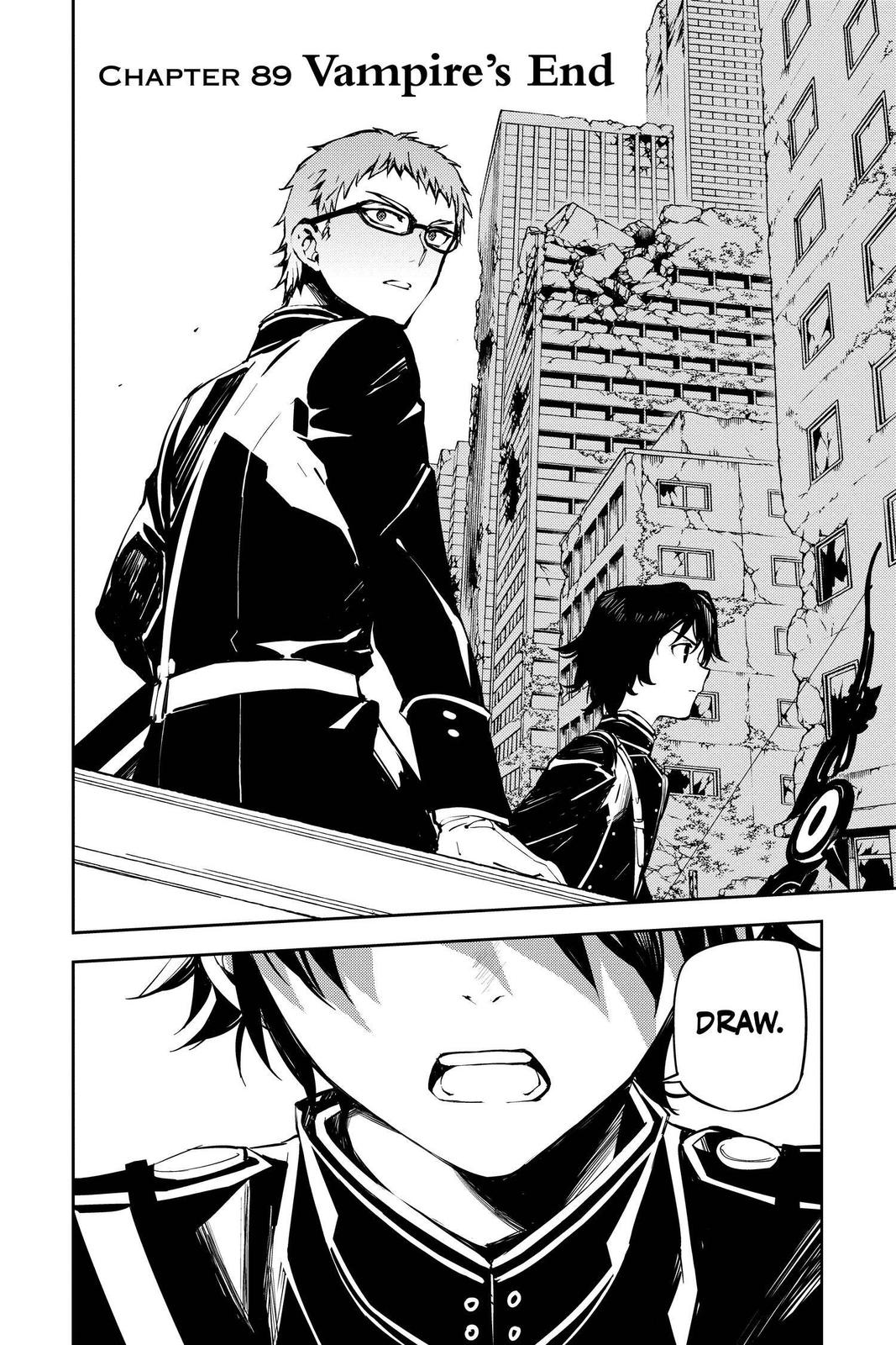 Owari no Seraph Chap 89 - Next Chap 90