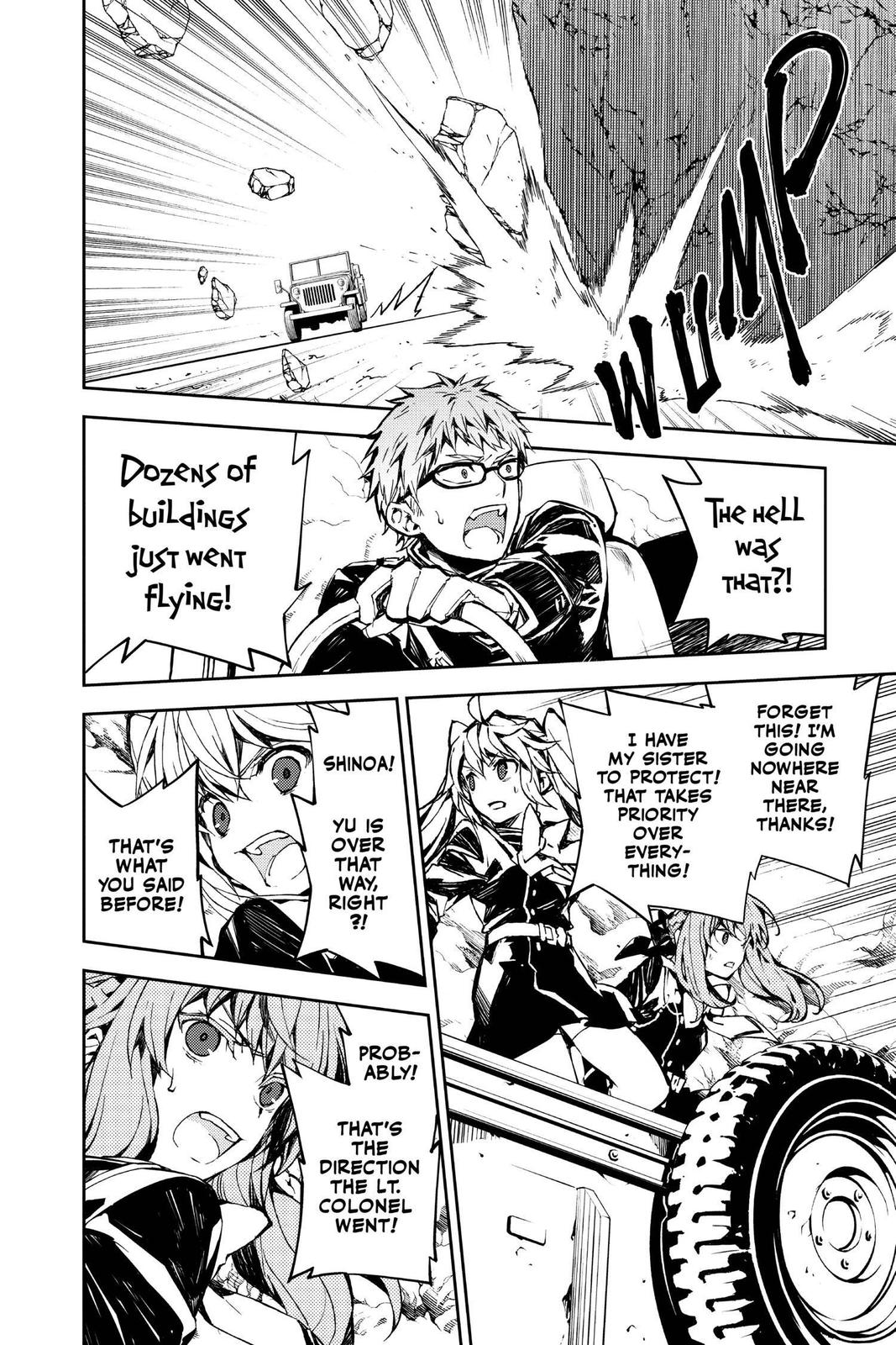 Owari no Seraph Chap 89 - Next Chap 90