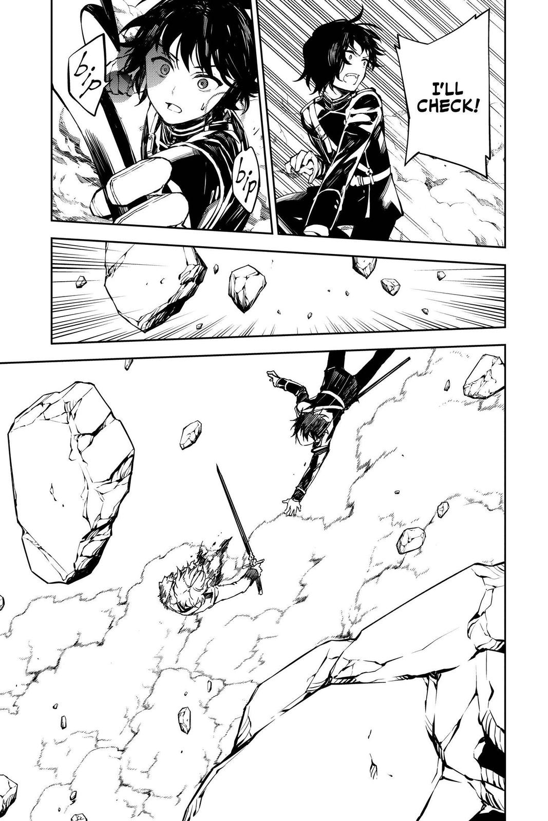 Owari no Seraph Chap 89 - Next Chap 90