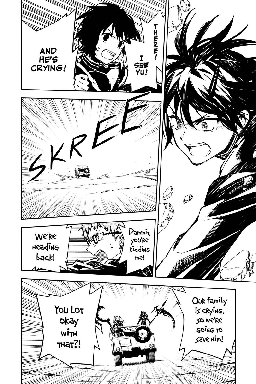 Owari no Seraph Chap 89 - Next Chap 90