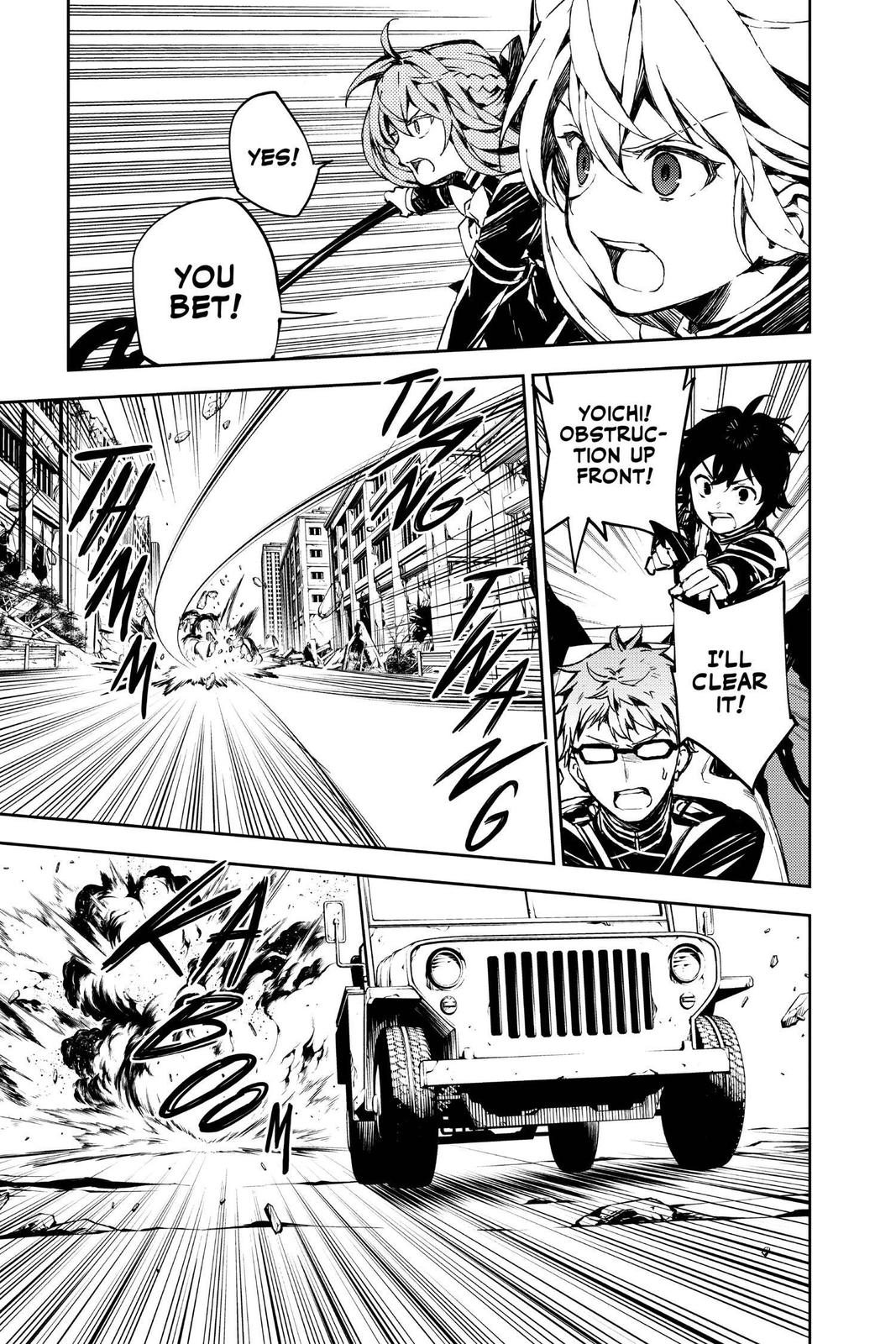 Owari no Seraph Chap 89 - Next Chap 90