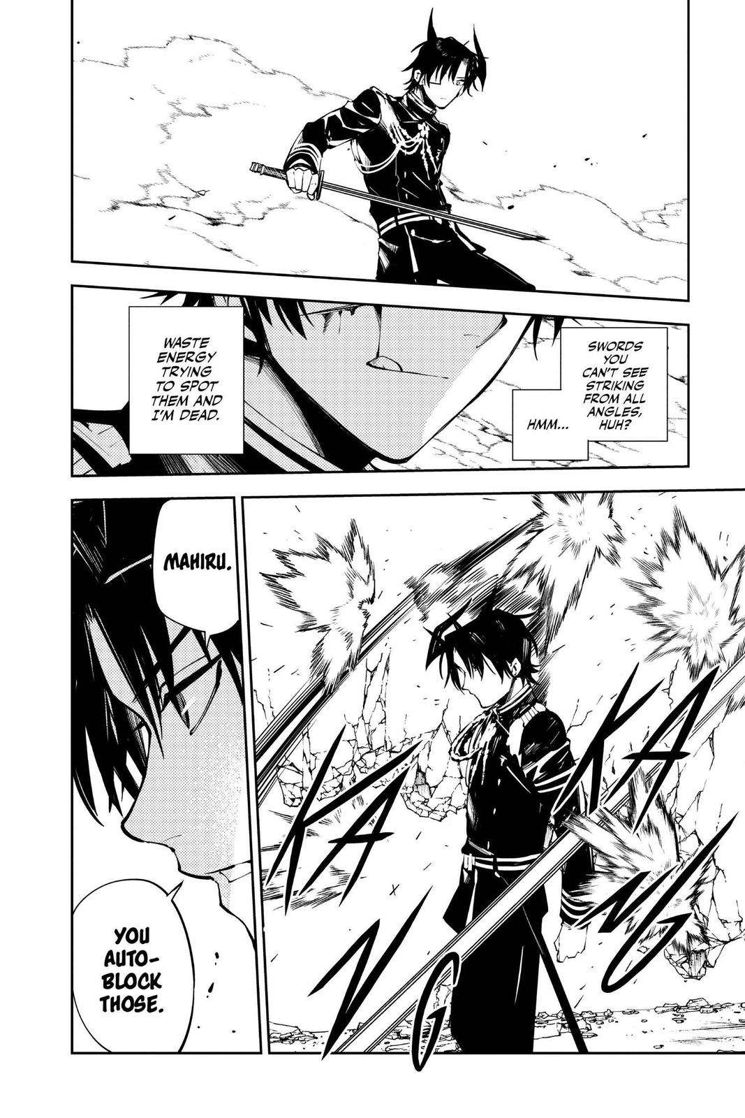 Owari no Seraph Chap 89 - Next Chap 90