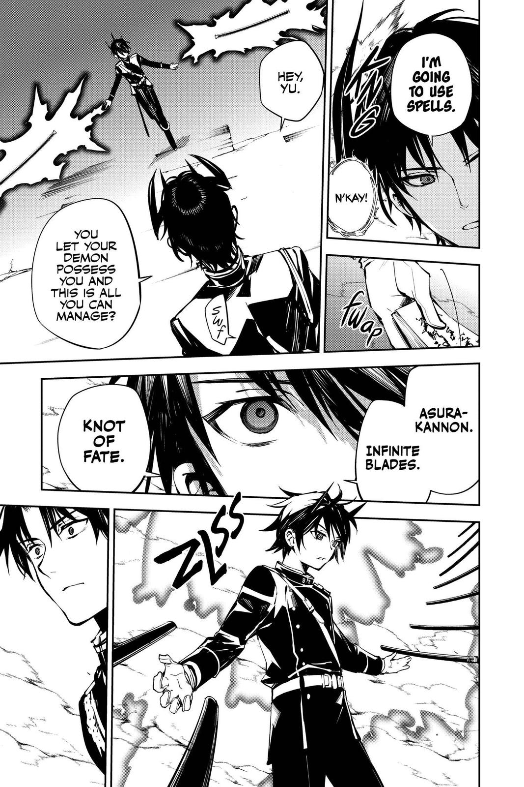 Owari no Seraph Chap 89 - Next Chap 90