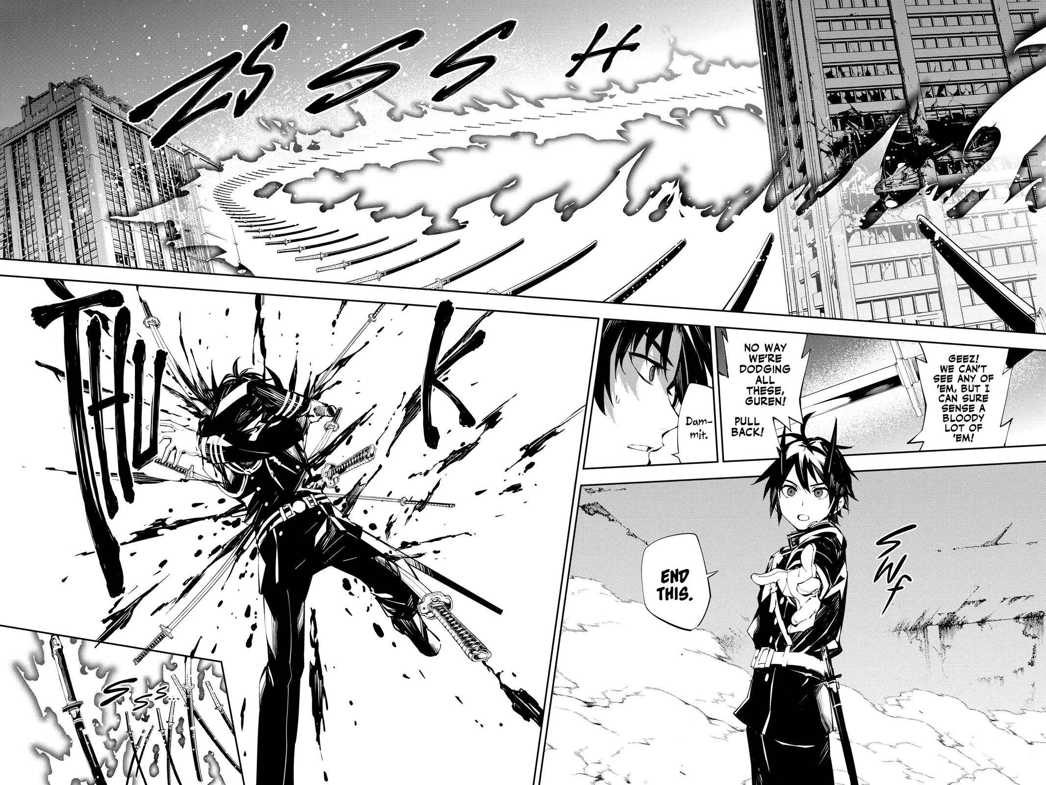 Owari no Seraph Chap 89 - Next Chap 90