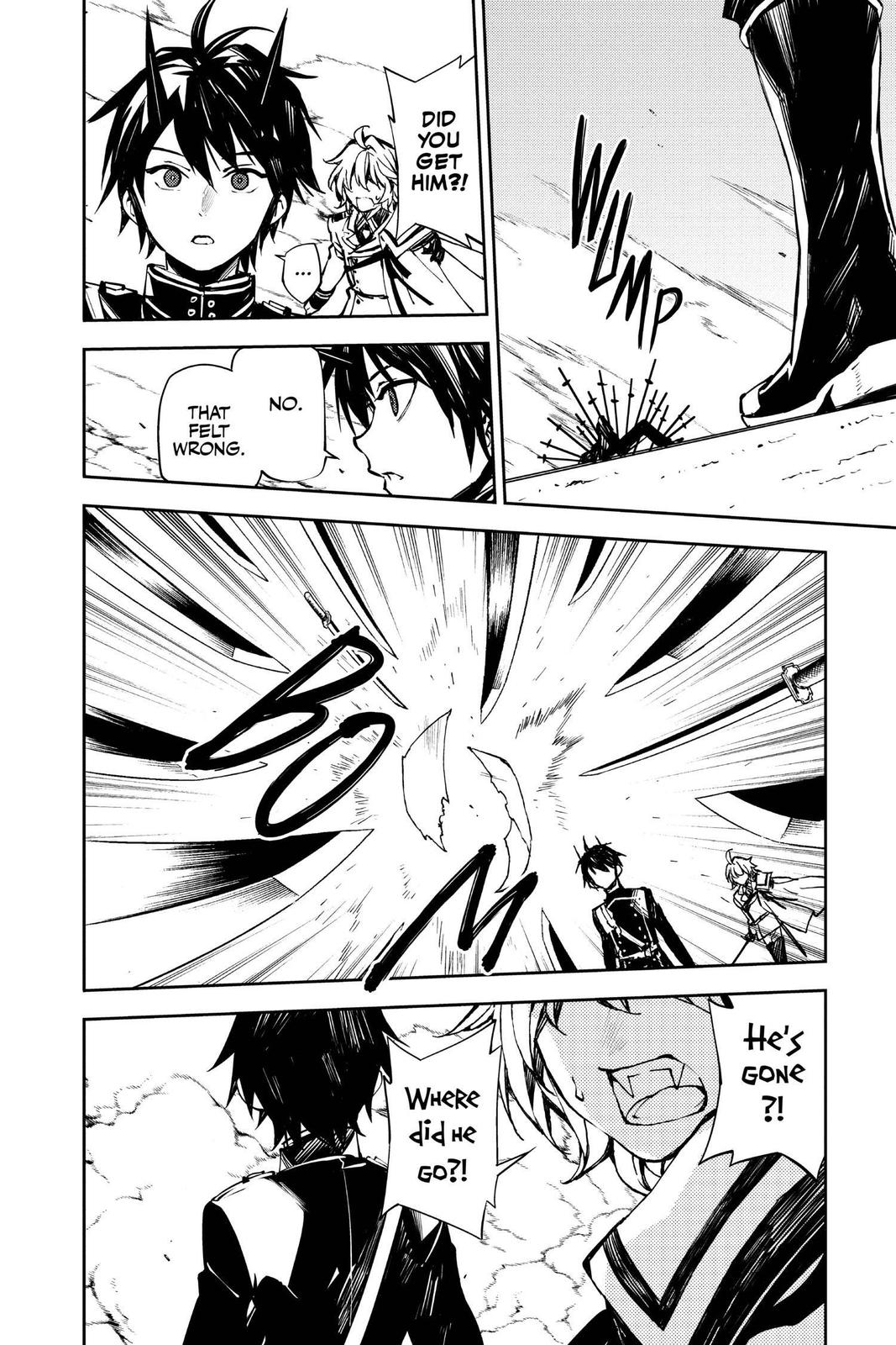 Owari no Seraph Chap 89 - Next Chap 90