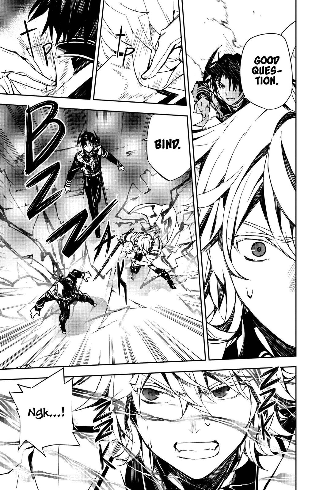 Owari no Seraph Chap 89 - Next Chap 90
