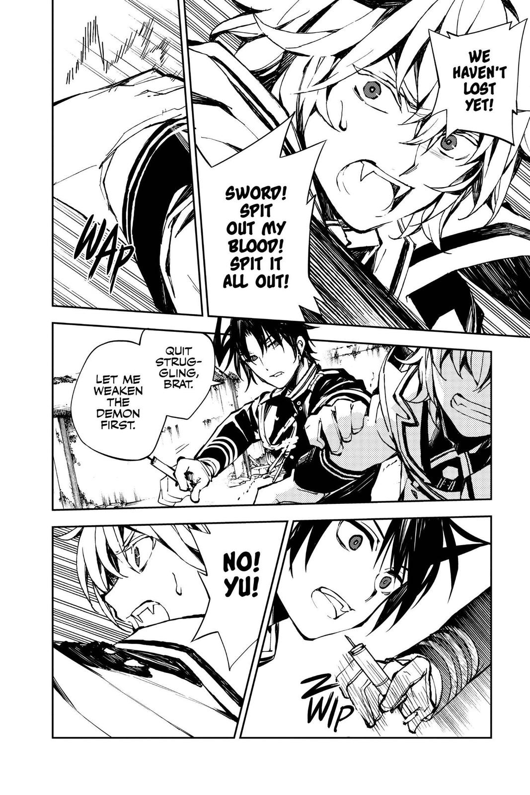 Owari no Seraph Chap 89 - Next Chap 90