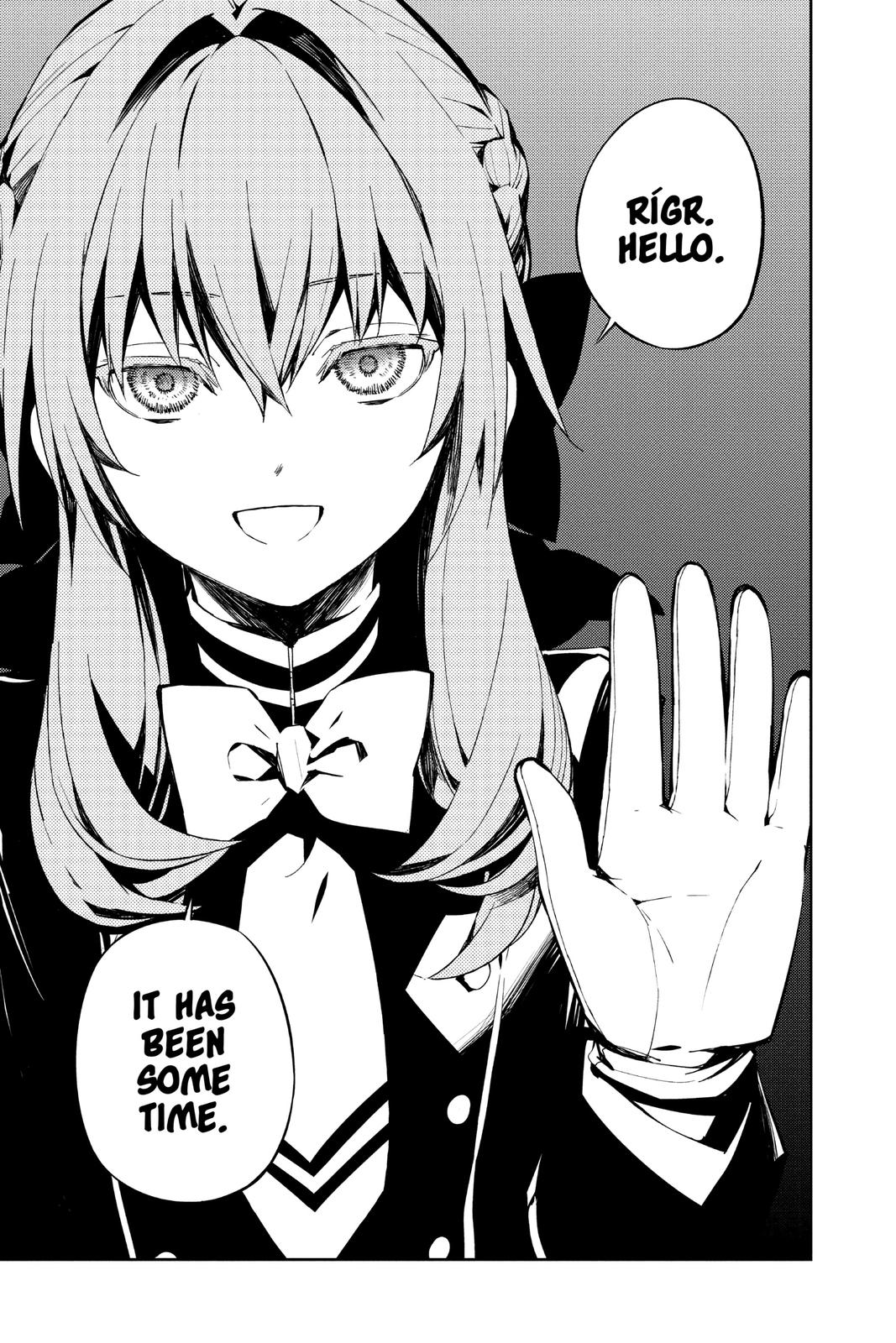Owari no Seraph Chap 80 - Next Chap 81