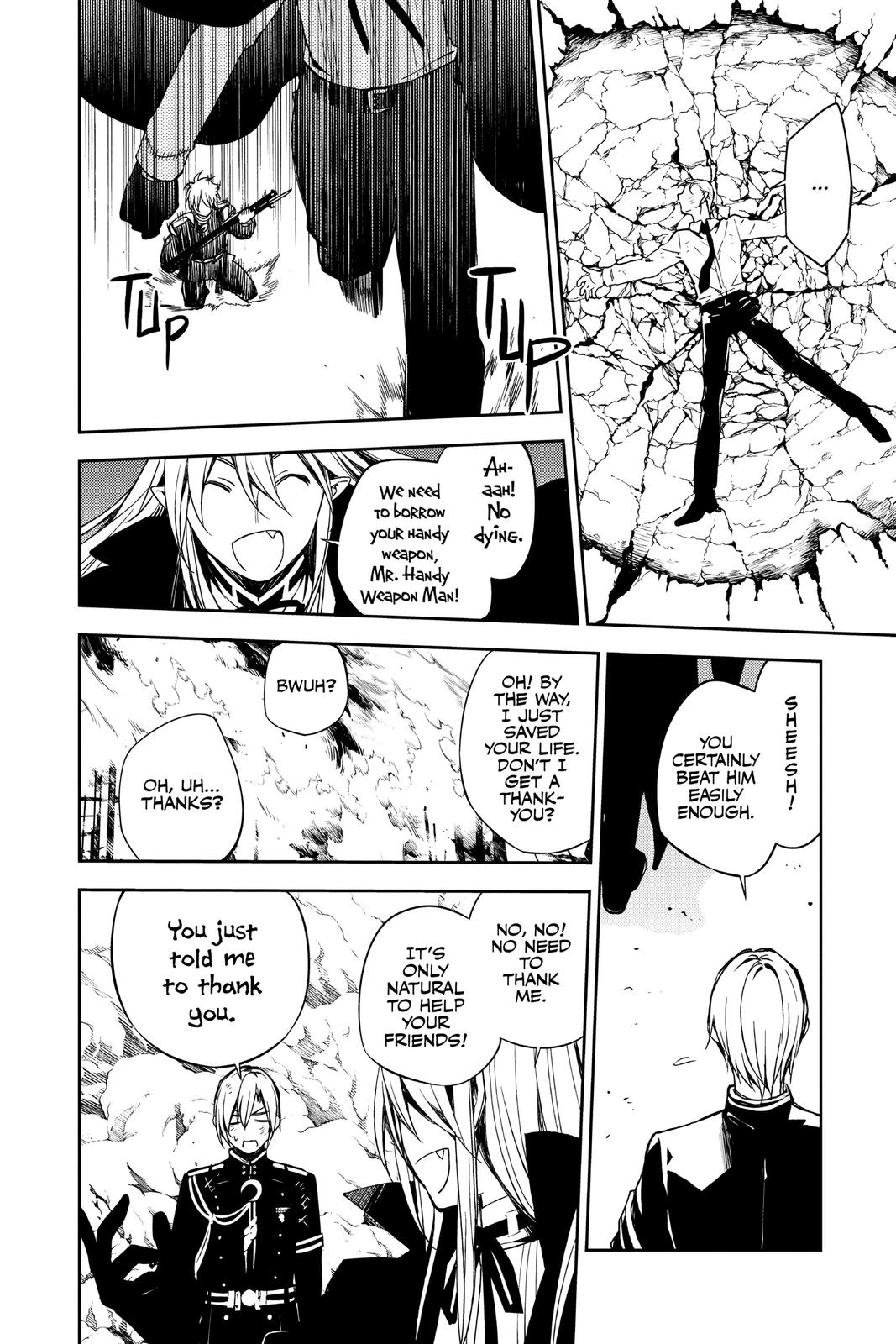 Owari no Seraph Chap 80 - Next Chap 81