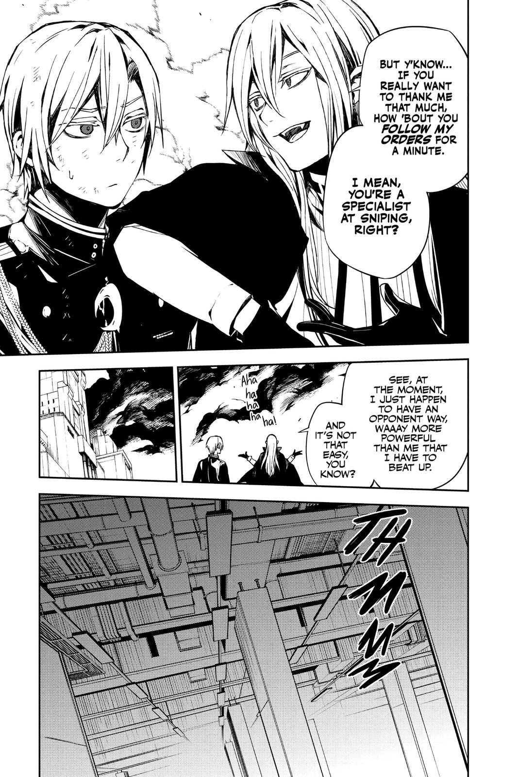 Owari no Seraph Chap 80 - Next Chap 81