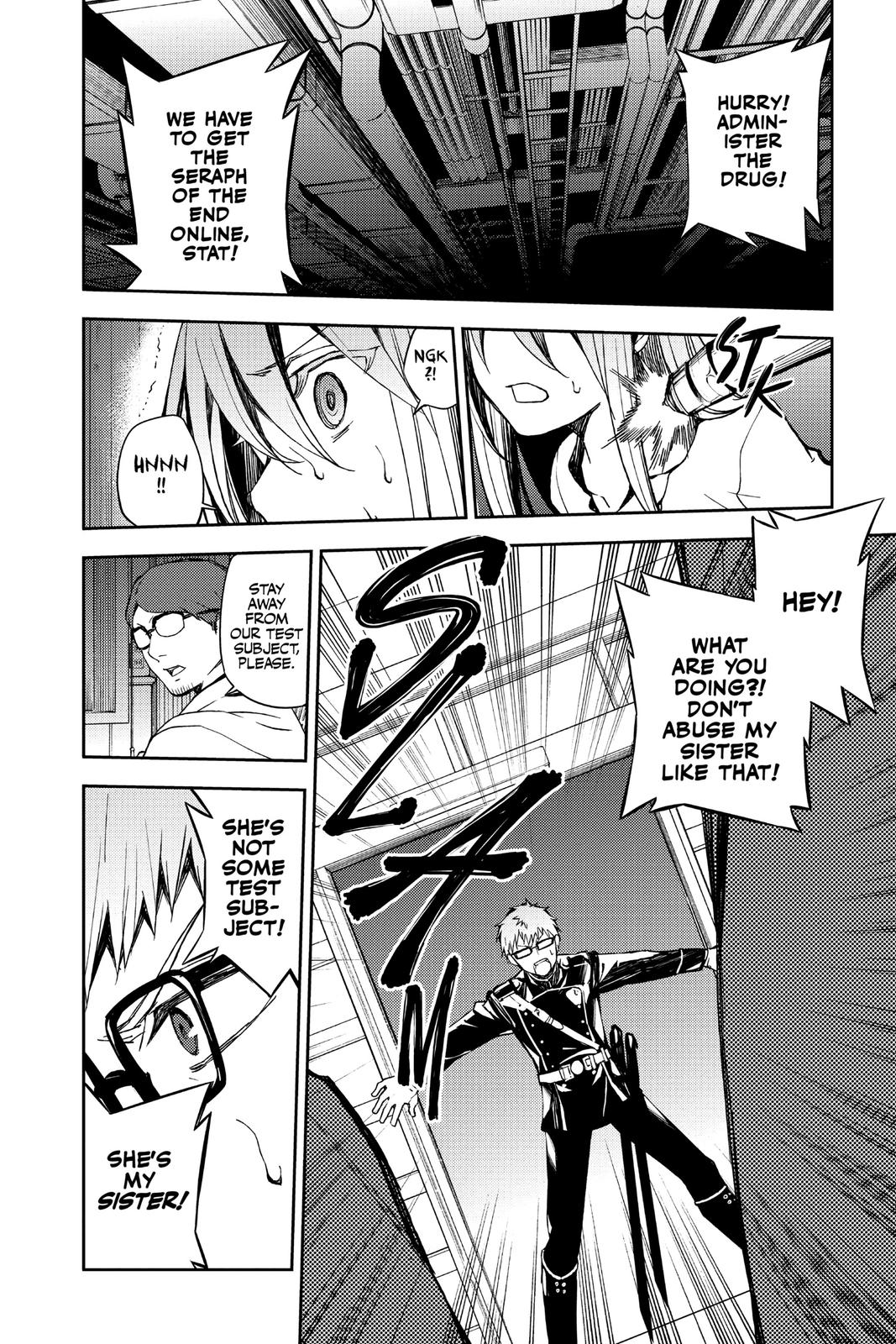 Owari no Seraph Chap 80 - Next Chap 81