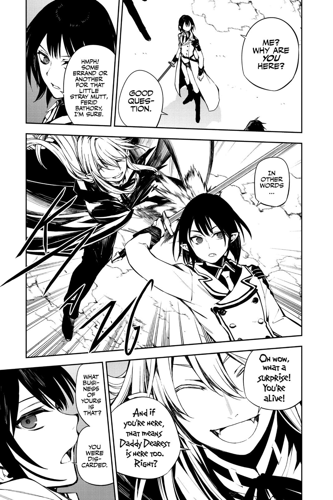 Owari no Seraph Chap 80 - Next Chap 81