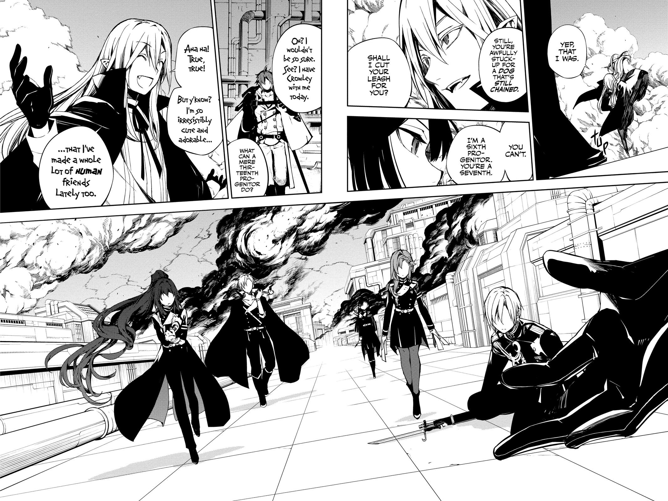 Owari no Seraph Chap 80 - Next Chap 81