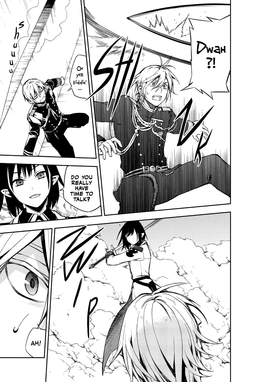 Owari no Seraph Chap 80 - Next Chap 81